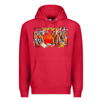 Cardinal basketball mama Premium Hoodie - CowhideDigitalArt