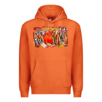 Carrot basketball mama Premium Hoodie - CowhideDigitalArt