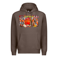 Coffee basketball mama Premium Hoodie - CowhideDigitalArt