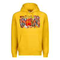 Lemon basketball mama Premium Hoodie - CowhideDigitalArt