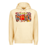 Pina Colada basketball mama Premium Hoodie - CowhideDigitalArt