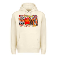 Sandshell basketball mama Premium Hoodie - CowhideDigitalArt