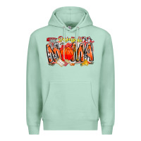 Seafoam basketball mama Premium Hoodie - CowhideDigitalArt