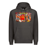 Smoke basketball mama Premium Hoodie - CowhideDigitalArt