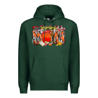 Sports Green basketball mama Premium Hoodie - CowhideDigitalArt