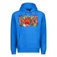 True Royal basketball mama Premium Hoodie - CowhideDigitalArt