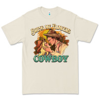 Bone Bring me flowers cowboy Premium Tee - HowdyJamesFarm