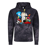 Cloud Black Soccer Frappe Coffee Vintage Hoodie - FaDigitalArtStudio
