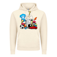 Vintage Artic Soccer Frappe Coffee Vintage Hoodie - FaDigitalArtStudio