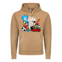 Vintage Camel Soccer Frappe Coffee Vintage Hoodie - FaDigitalArtStudio