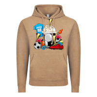 Vintage Coffee Soccer Frappe Coffee Vintage Hoodie - FaDigitalArtStudio