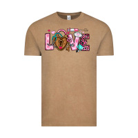 Love Valentines Day Nurse Vintage Tee | Teevron