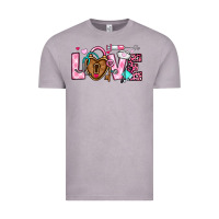Vintage Zinc love valentines day nurse Vintage Tee - OliviaCreatesArt