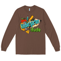 Chestnut kindergarten grade dude Long Sleeve Tee - RanaPortraitStore
