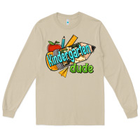 Mushroom kindergarten grade dude Long Sleeve Tee - RanaPortraitStore