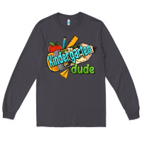 Smoke kindergarten grade dude Long Sleeve Tee - RanaPortraitStore