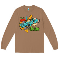 Toasted Coconut kindergarten grade dude Long Sleeve Tee - RanaPortraitStore