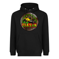 Black race coasters Heavyweight Hoodie - AdoDesignShop