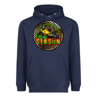 Navy race coasters Heavyweight Hoodie - AdoDesignShop