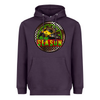Plum race coasters Heavyweight Hoodie - AdoDesignShop