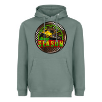 Sage race coasters Heavyweight Hoodie - AdoDesignShop
