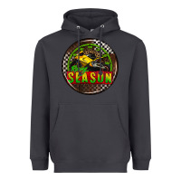 Smoke race coasters Heavyweight Hoodie - AdoDesignShop