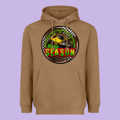 Race Coasters Heavyweight Hoodie Designed By Adodesignshop