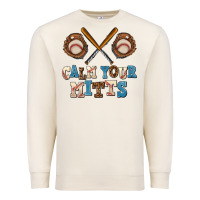 Sandshell calm your mitts Premium Sweatshirt - AdoDesignShop