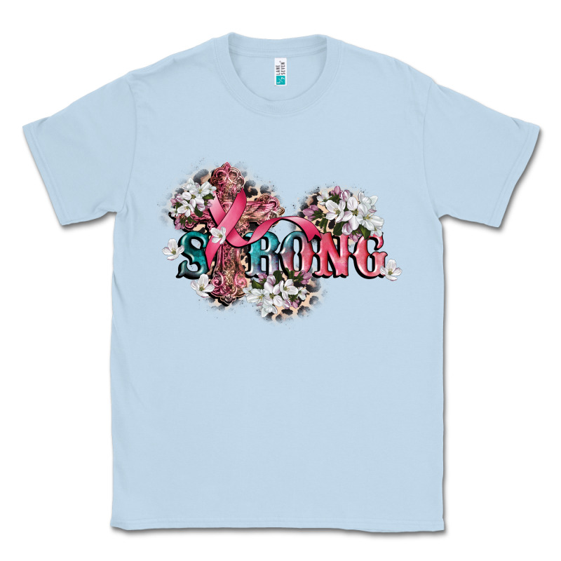 Strong Cancer Awareness Classic Tee by CowGirlArtShop | Teevron