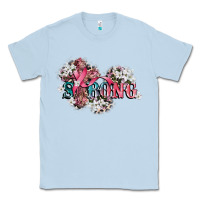 Dusty Blue strong cancer awareness Classic Tee - CowGirlArtShop