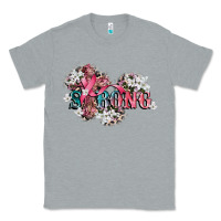 Heather Grey strong cancer awareness Classic Tee - CowGirlArtShop
