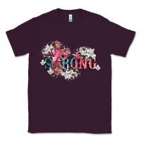 Plum strong cancer awareness Classic Tee - CowGirlArtShop