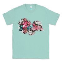 Seafoam strong cancer awareness Classic Tee - CowGirlArtShop