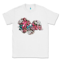 White strong cancer awareness Classic Tee - CowGirlArtShop