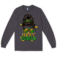Smoke lucky mama St. Patricks Day Long Sleeve Tee - FaDigitalArtStudio