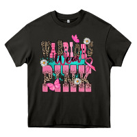 Asphalt warriors wear pink Heavy Core Tee - NancyCooperArtShop