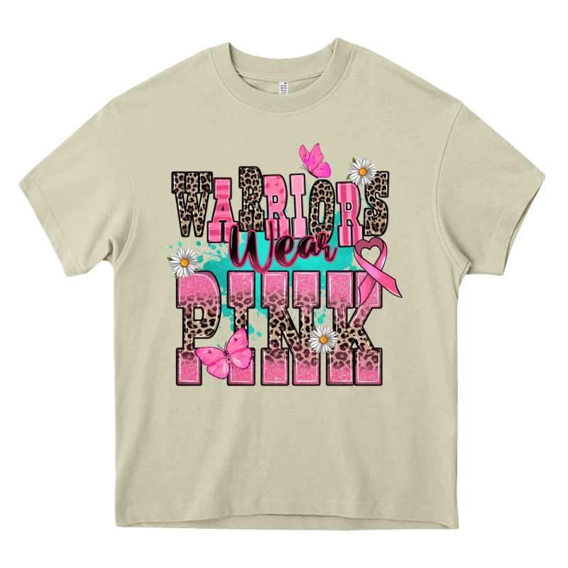 Warriors Wear Pink Heavy Core Tee by NancyCooperArtShop | Teevron