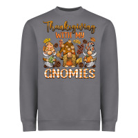 Storm thanksgiving with my  gnomies Heavyweight Sweatshirt - BarkalooDesign