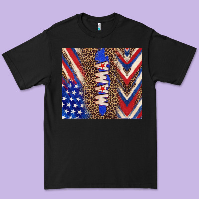 American Mama Premium Tee Designed By Tumblerdesignbyshophia