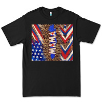Black American mama Premium Tee - TumblerDesignByShophia