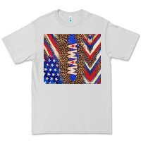 Dove Grey American mama Premium Tee - TumblerDesignByShophia