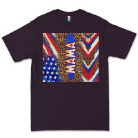 Plum American mama Premium Tee - TumblerDesignByShophia