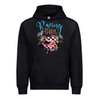 Black racing girl Urban Hoodie - JahusDesignShop