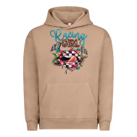 Pigment Burro racing girl Urban Hoodie - JahusDesignShop