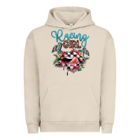 Pigment French Oak racing girl Urban Hoodie - JahusDesignShop