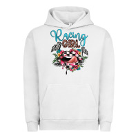 Pigment Lunar Rock racing girl Urban Hoodie - JahusDesignShop