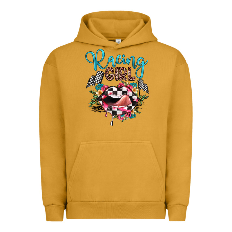 Racing Girl Urban Hoodie by JahusDesignShop | Teevron