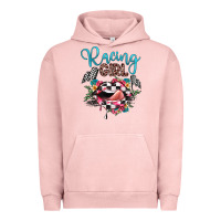 Pigment Salmon racing girl Urban Hoodie - JahusDesignShop