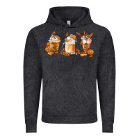 Vintage Black Fall Coffees Vintage Hoodie - FaDigitalArtStudio
