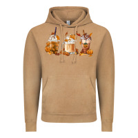 Vintage Camel Fall Coffees Vintage Hoodie - FaDigitalArtStudio